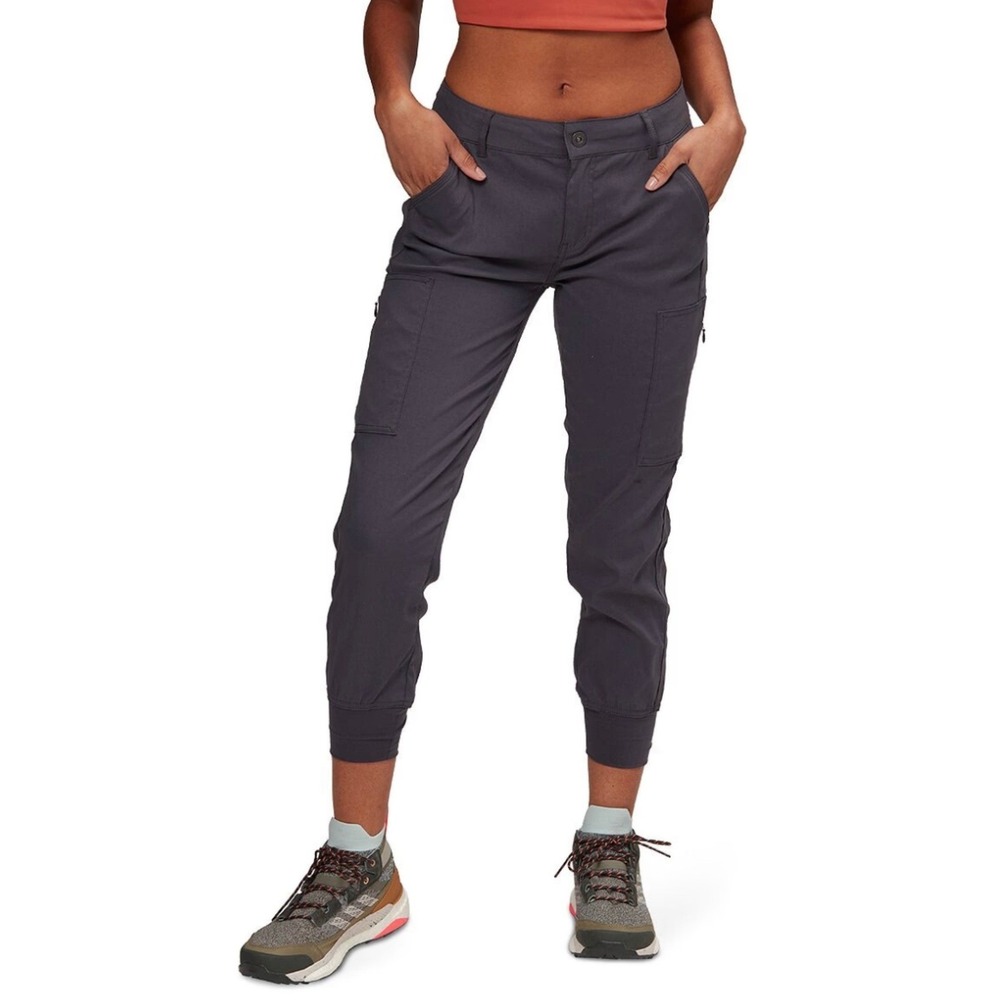 PrAna Sky Canyon Joggers in Gray, Size 10, Trail, Urban, Hiking, Climbing, Gorp